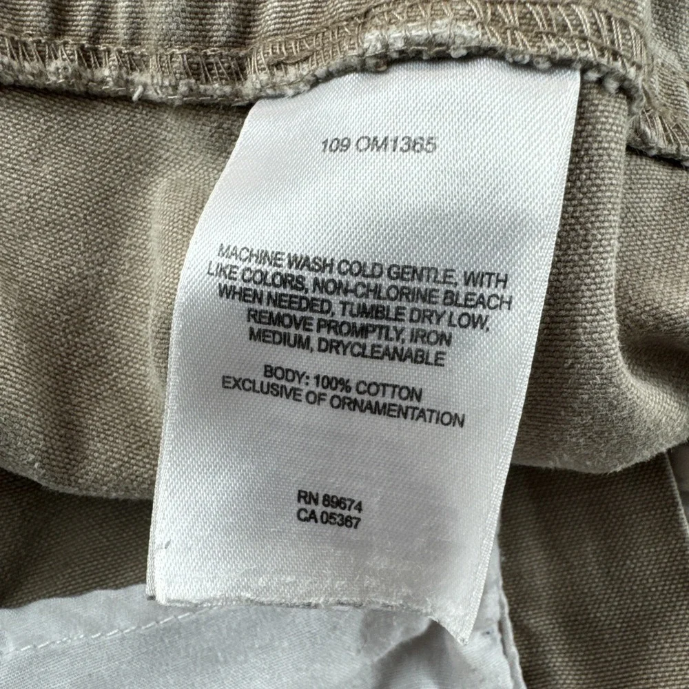 Mountain Hardwear Cargo Shorts Mens XXL Beige Utility w/Belt 11" Outdoors READ - Picture 7 of 11